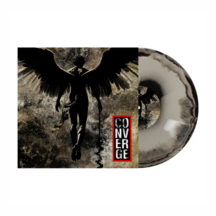 Converge - Love Is Not Enough 【Fallen Angel 版】（黑膠唱片 LP） 封面