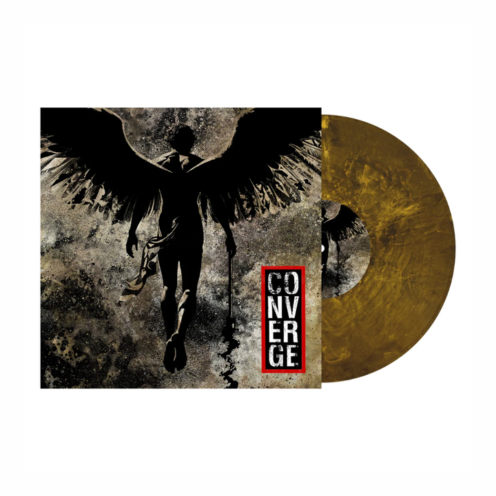 Converge - Love Is Not Enough 【獨立通路限定｜Golden God 版】（黑膠唱片 LP） 封面