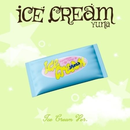 申有娜 YUNA（ITZY） - 迷你一輯：ICE CREAM 【ICE CREAM版】（CD） 封面