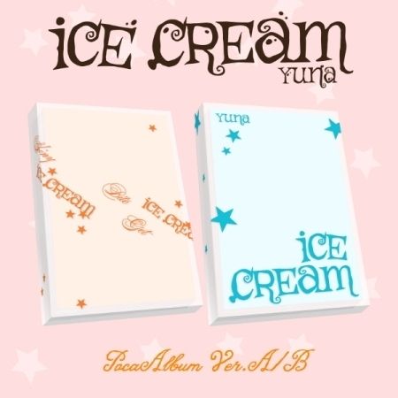 申有娜 YUNA（ITZY） - 迷你一輯：ICE CREAM 【POCAALBUM 版】（數位專輯） 封面