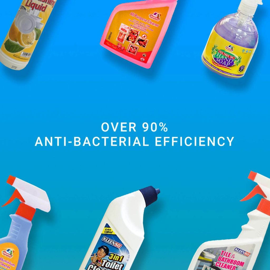 KLEENSO Eco Sensitive Dishwashing 500ml Kleenso Total Cleaning Solution