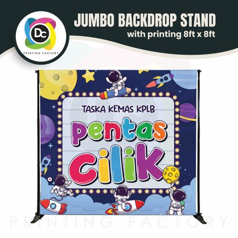 Jumbo Backdrop Stand Pic-01