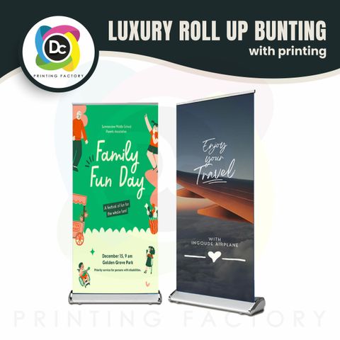 Luxury Rollup bunting pic-01
