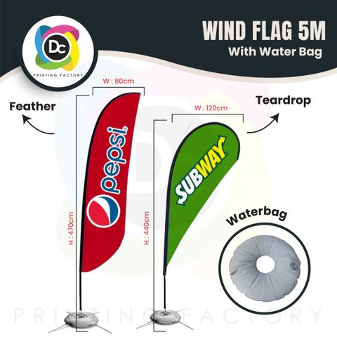 wind flag with waterbag-03
