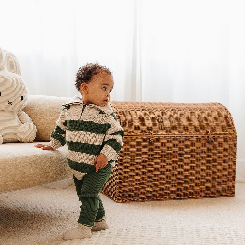 rugby stripe fisherman jumper_2