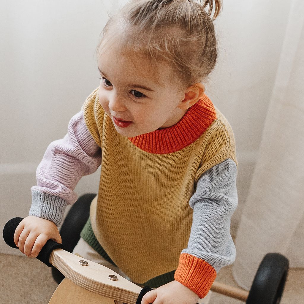 colour block jumper_2