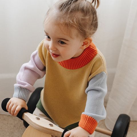 colour block jumper_2