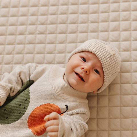 oat marle rib beanie_1