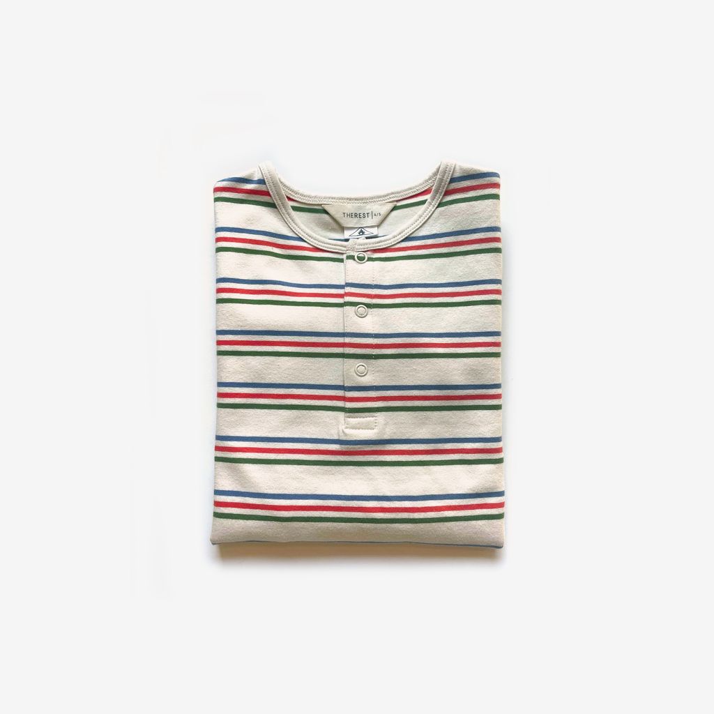 multi stripe nightie