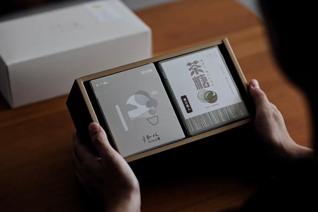 【台南伴手禮推薦】入選2024台南好禮,尋茶帖《臺南400茶點心禮盒》:一口台灣山海的風味祝福