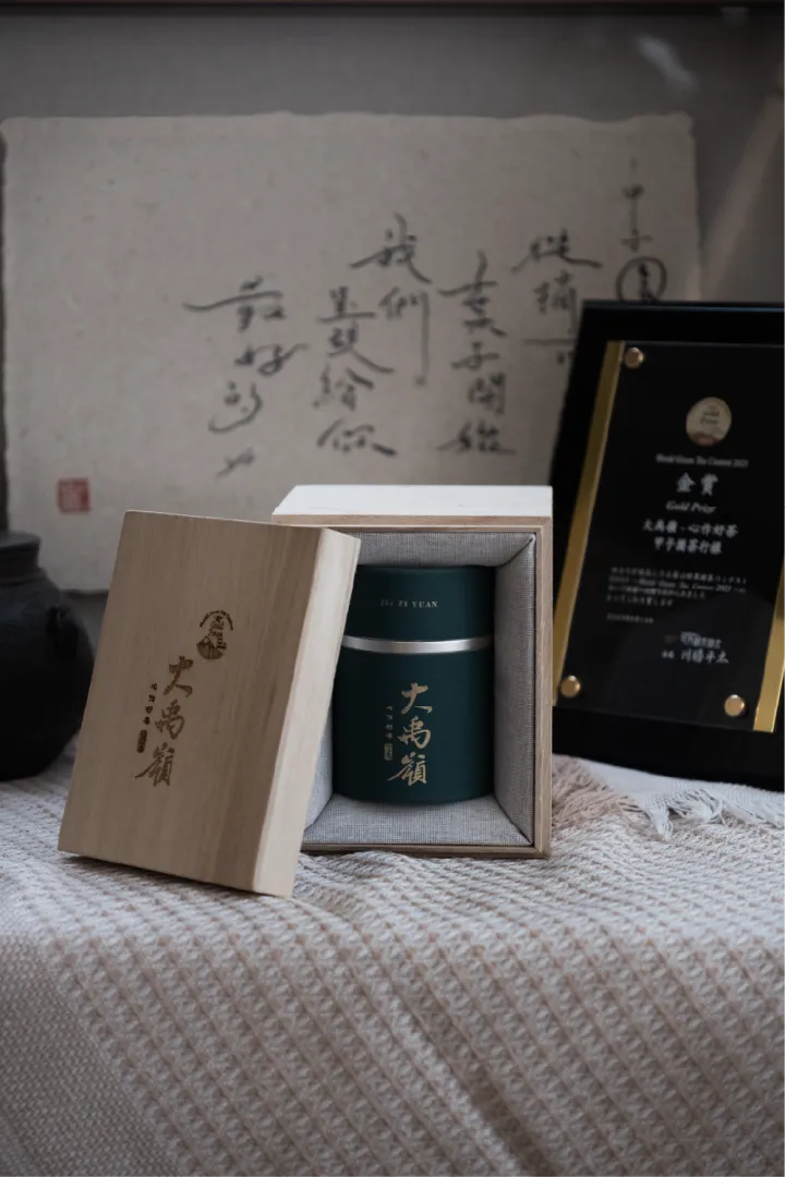 金獎大禹嶺-單罐禮盒