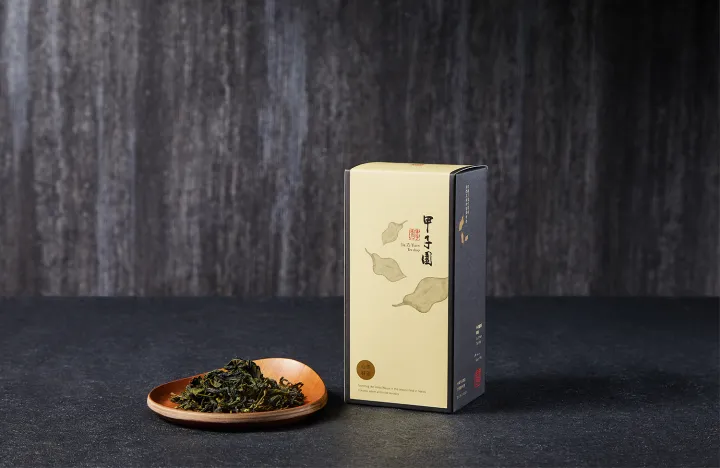 紙盒小朋友_極品綠茶