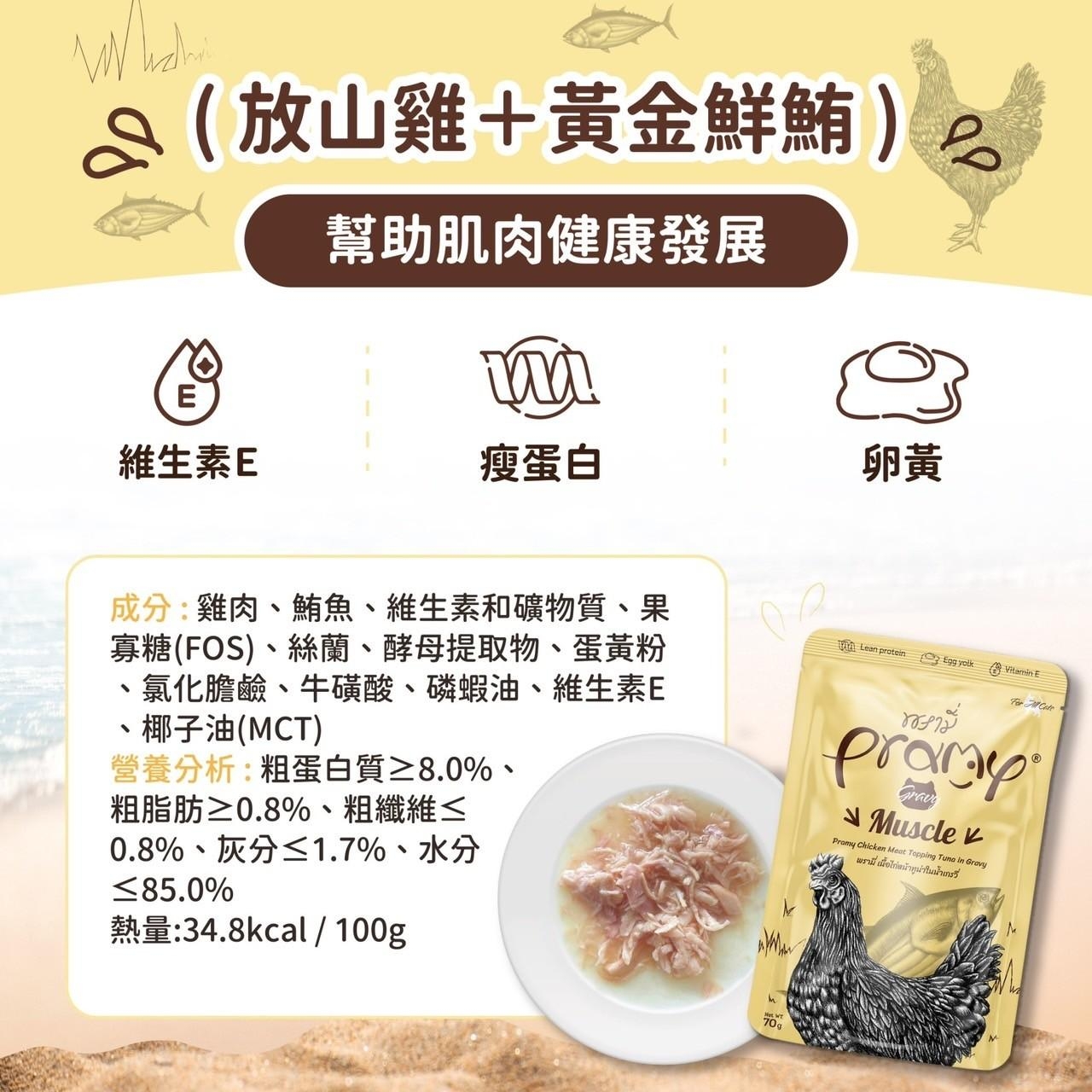 經典貓餐包 放山雞+黃金鮮鮪-1