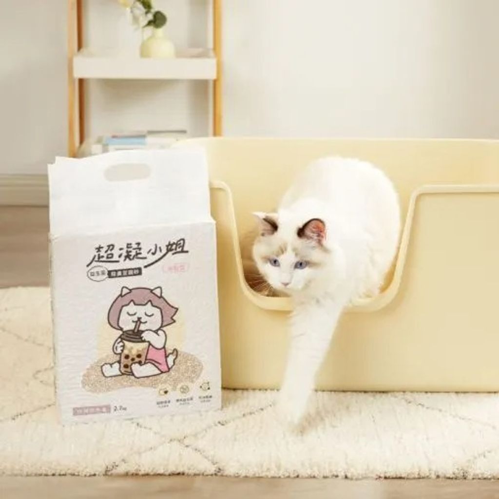 超凝米粒豆腐砂