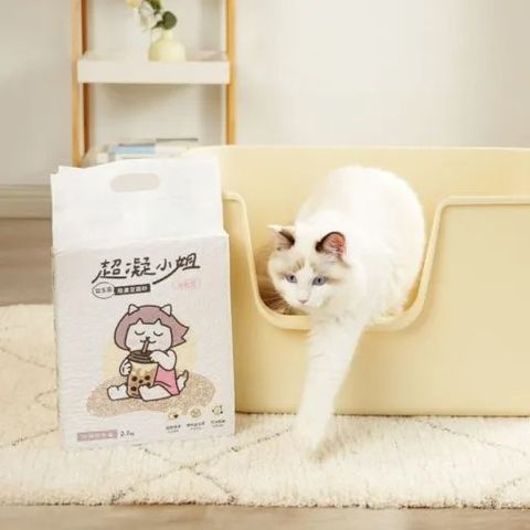 超凝米粒豆腐砂