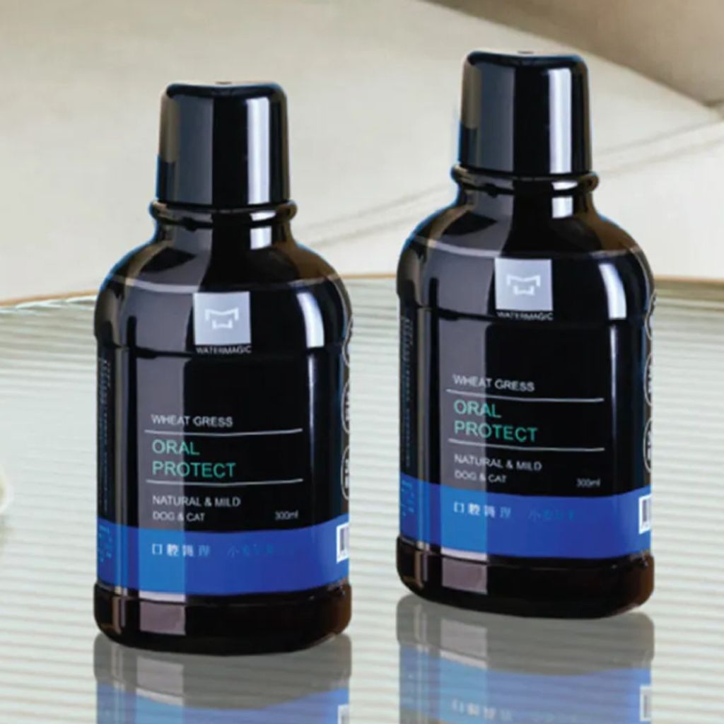 水魔素-口腔 小麥草