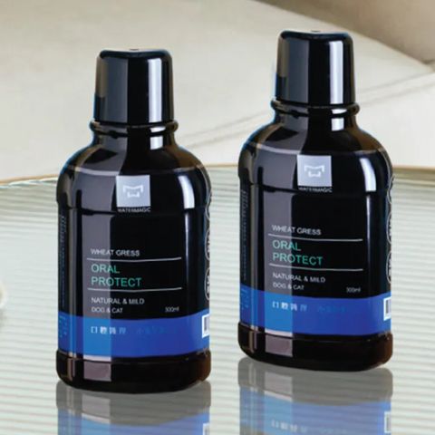水魔素-口腔 小麥草