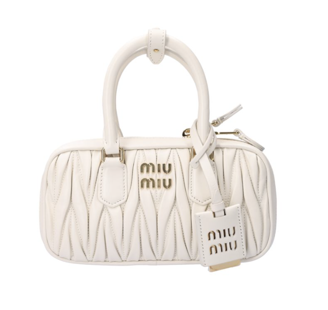 MIU MIU 5BP088 ARCADIE Matelassé 納帕軟羊皮迷你包_0