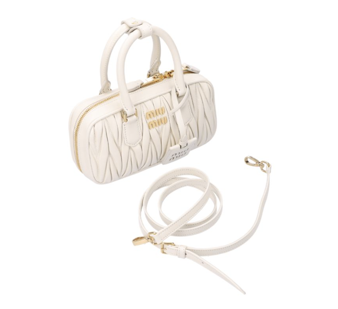 MIU MIU 5BP088 ARCADIE Matelassé 納帕軟羊皮迷你包_5