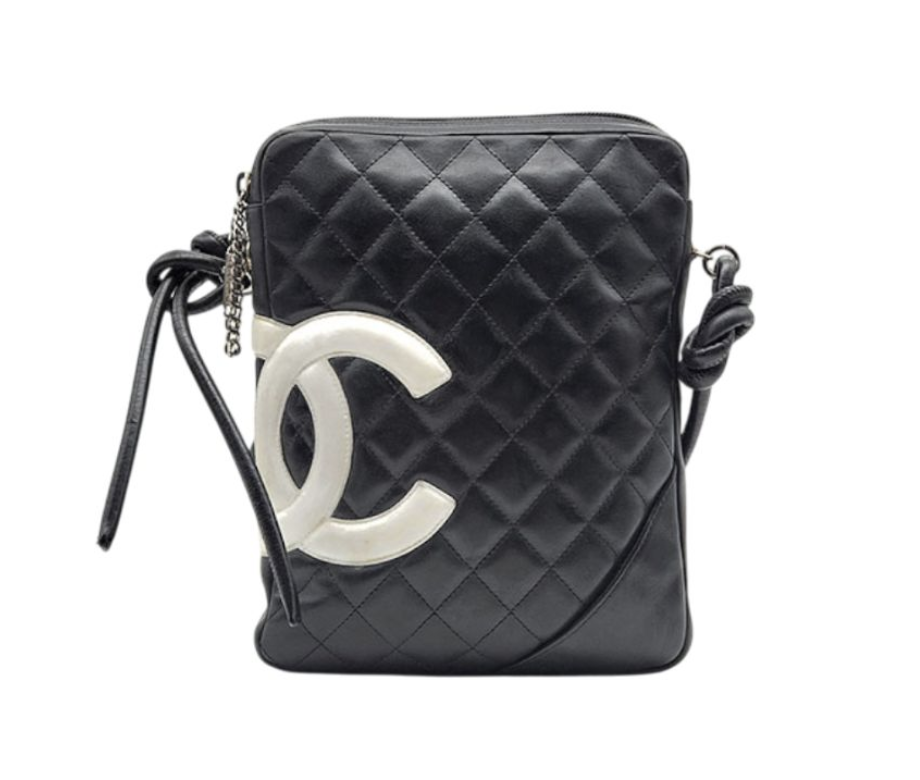 Chanel 香奈兒 經典羊皮 Cambon 康朋系列 斜背包 : 側背包_0
