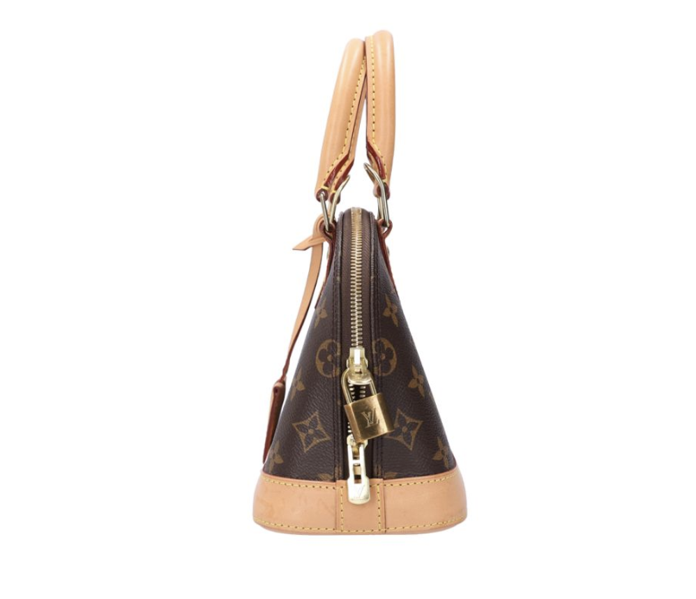 LOUIS VUITTON 路易威登 Alma BB 經典老花 迷你貝殼包 M53152 _3