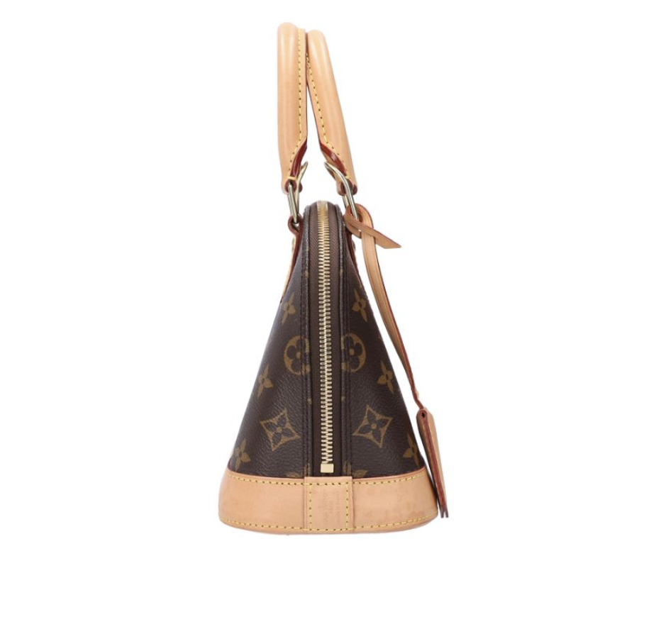 LOUIS VUITTON 路易威登 Alma BB 經典老花 迷你貝殼包 M53152 _1
