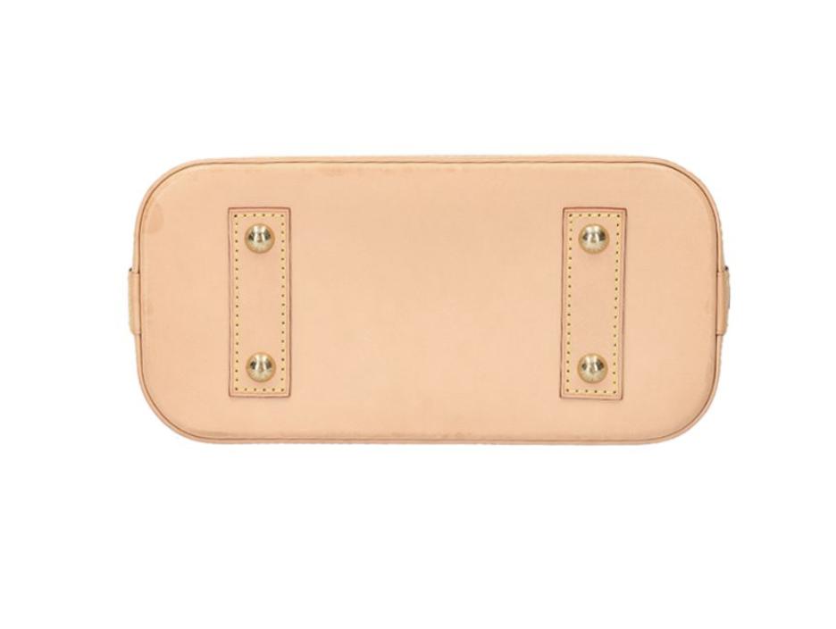 LOUIS VUITTON 路易威登 Alma BB 經典老花 迷你貝殼包 M53152 _4