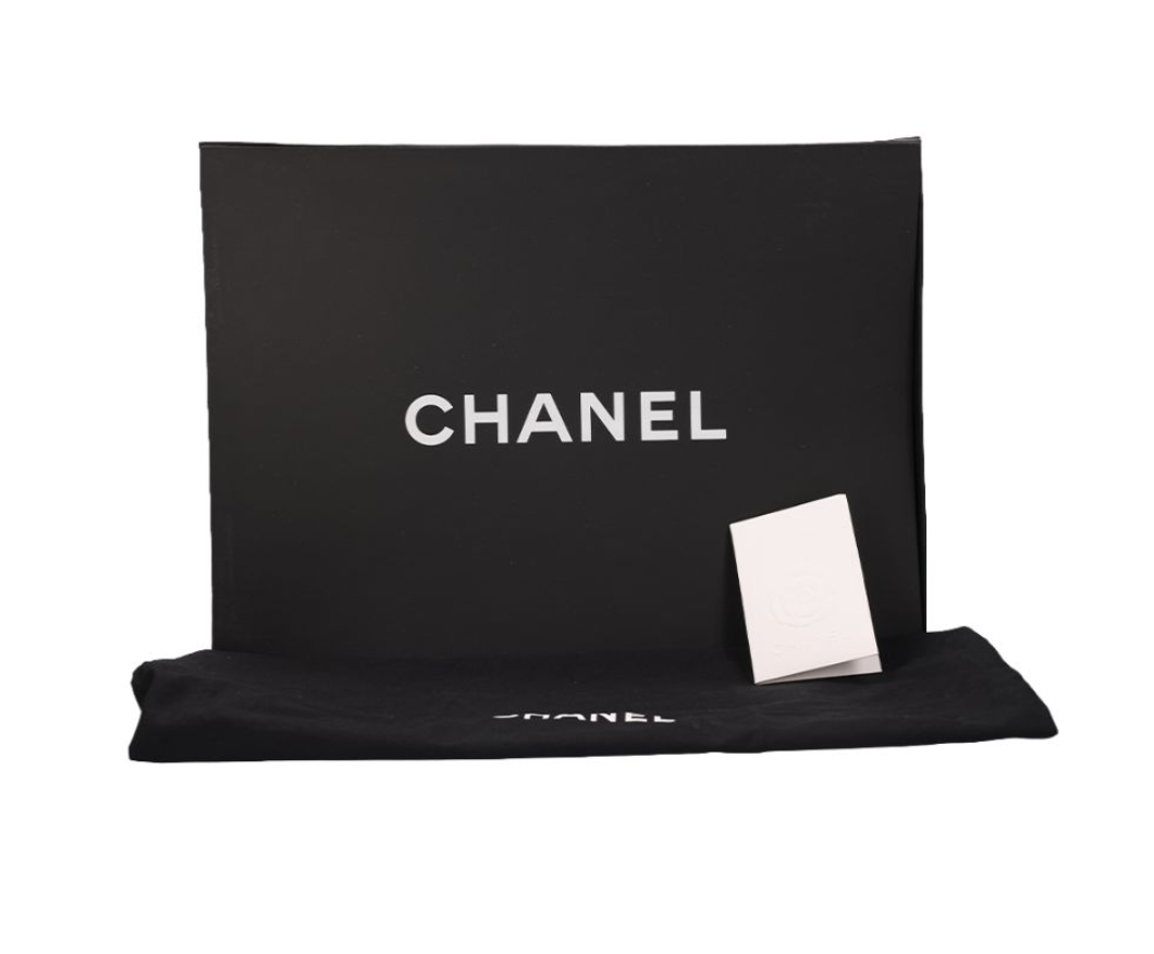 CHANEL 香奈兒 19年托特包 象牙白 AS1528 B02293 10601_9