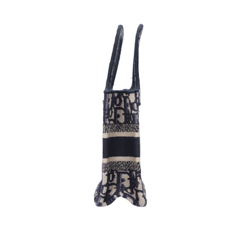 DIOR 迪奧 迷你 Book Tote 托特包 藍色 Dior Oblique 刺繡 S5475ZRIW_1