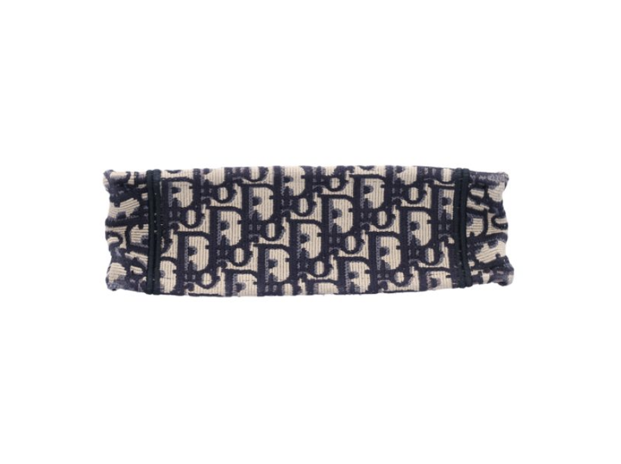 DIOR 迪奧 迷你 Book Tote 托特包 藍色 Dior Oblique 刺繡 S5475ZRIW_4