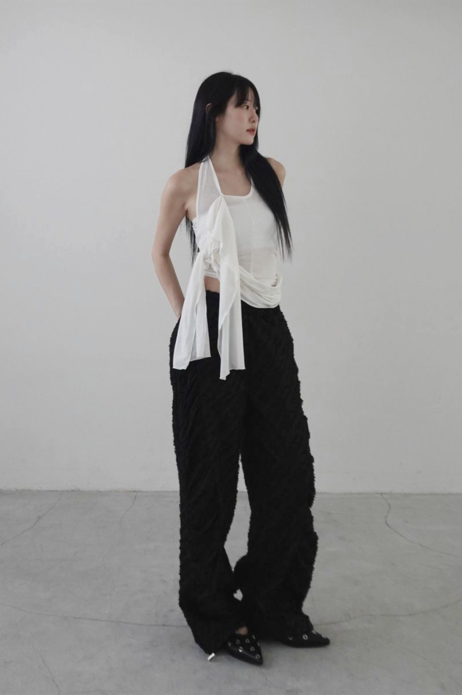 Adelio 穿搭女王 才穿得懂的? 無袖上衣(三色)3