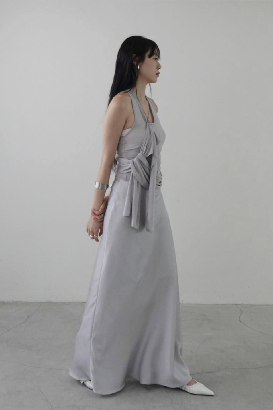 Adelio 穿搭女王 才穿得懂的? 無袖上衣(三色)19