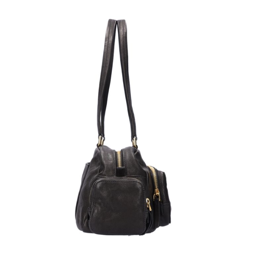 MIU MIU Pocket 水洗納帕皮革包 5BB1751