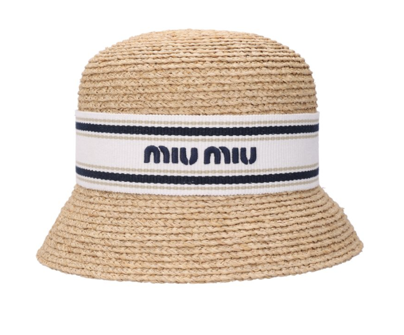 MIU MIU 拉菲草帽 5HC3070