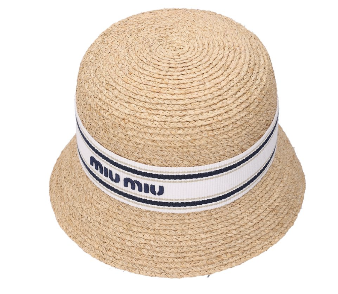 MIU MIU 拉菲草帽 5HC3073