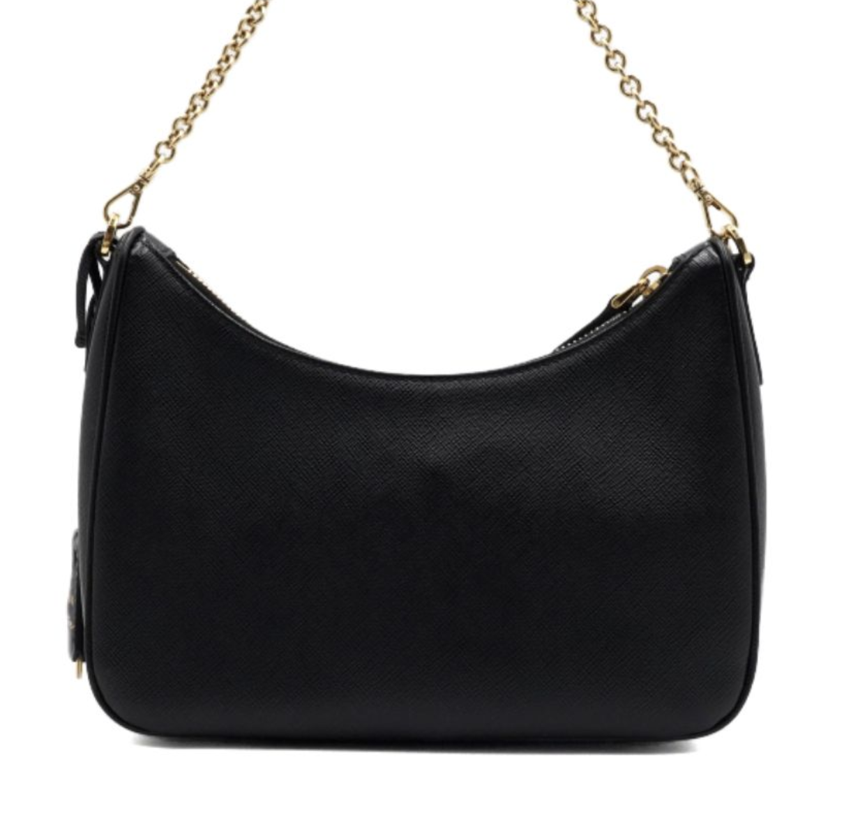 PRADA Saffiano 十字紋牛皮 Re-Edition 單肩:斜背兩用包 1BH2043
