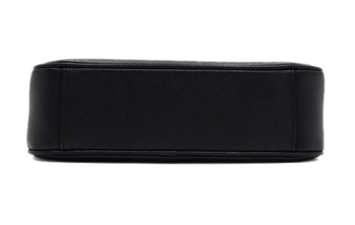 PRADA Saffiano 十字紋牛皮 Re-Edition 單肩:斜背兩用包 1BH2044