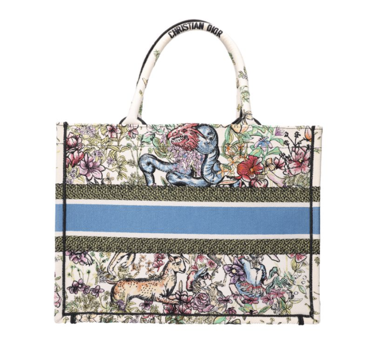 DIOR 迪奧 中號 Book Tote 托特包 D-Constellation 刺繡 M1296ZRUV2