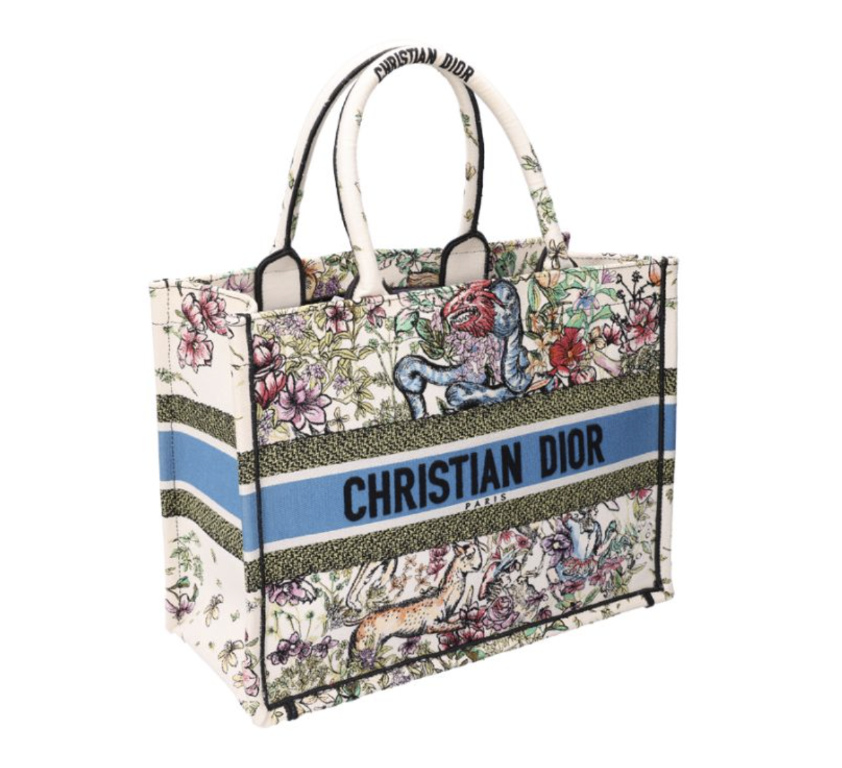 DIOR 迪奧 中號 Book Tote 托特包 D-Constellation 刺繡 M1296ZRUV5