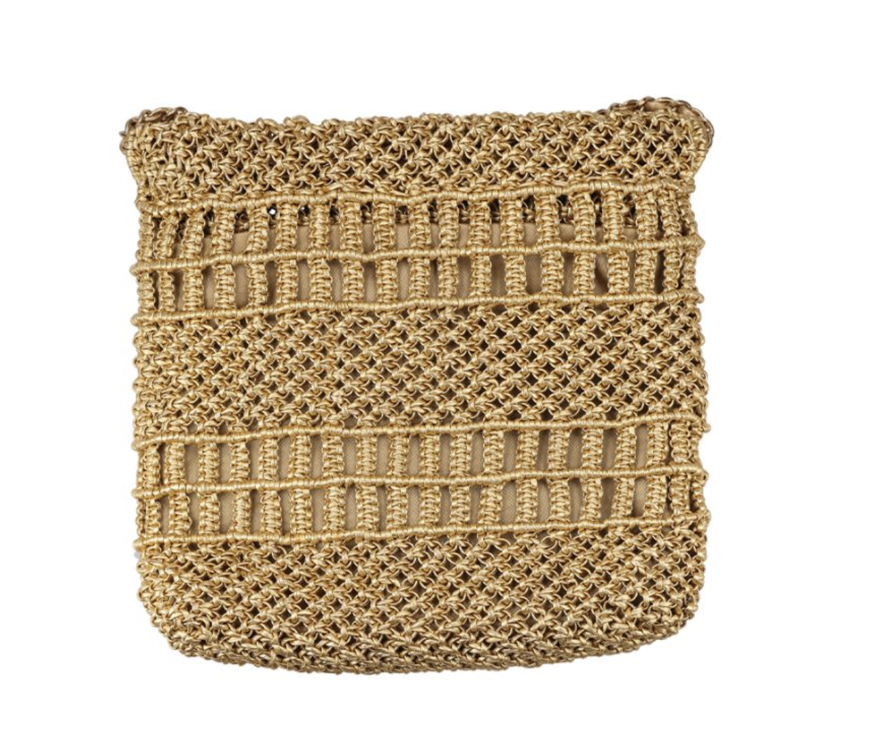 CHANEL 香奈兒 迷你 22 Bag Métiers d'Art 工坊系列 金色 AS39801