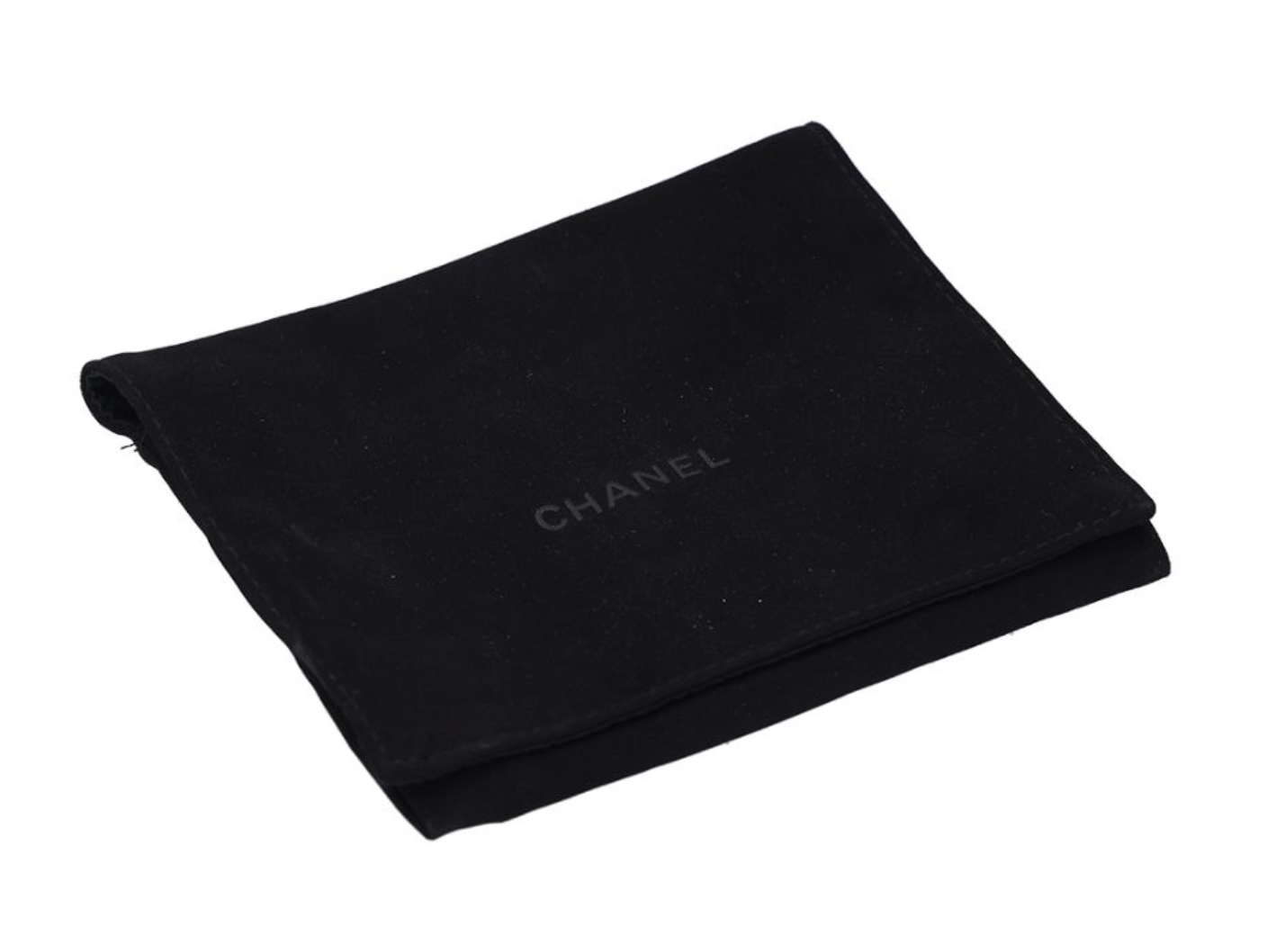（加購品）CHANEL 香奈兒 荔枝紋牛皮短夾 黑金 AP02317