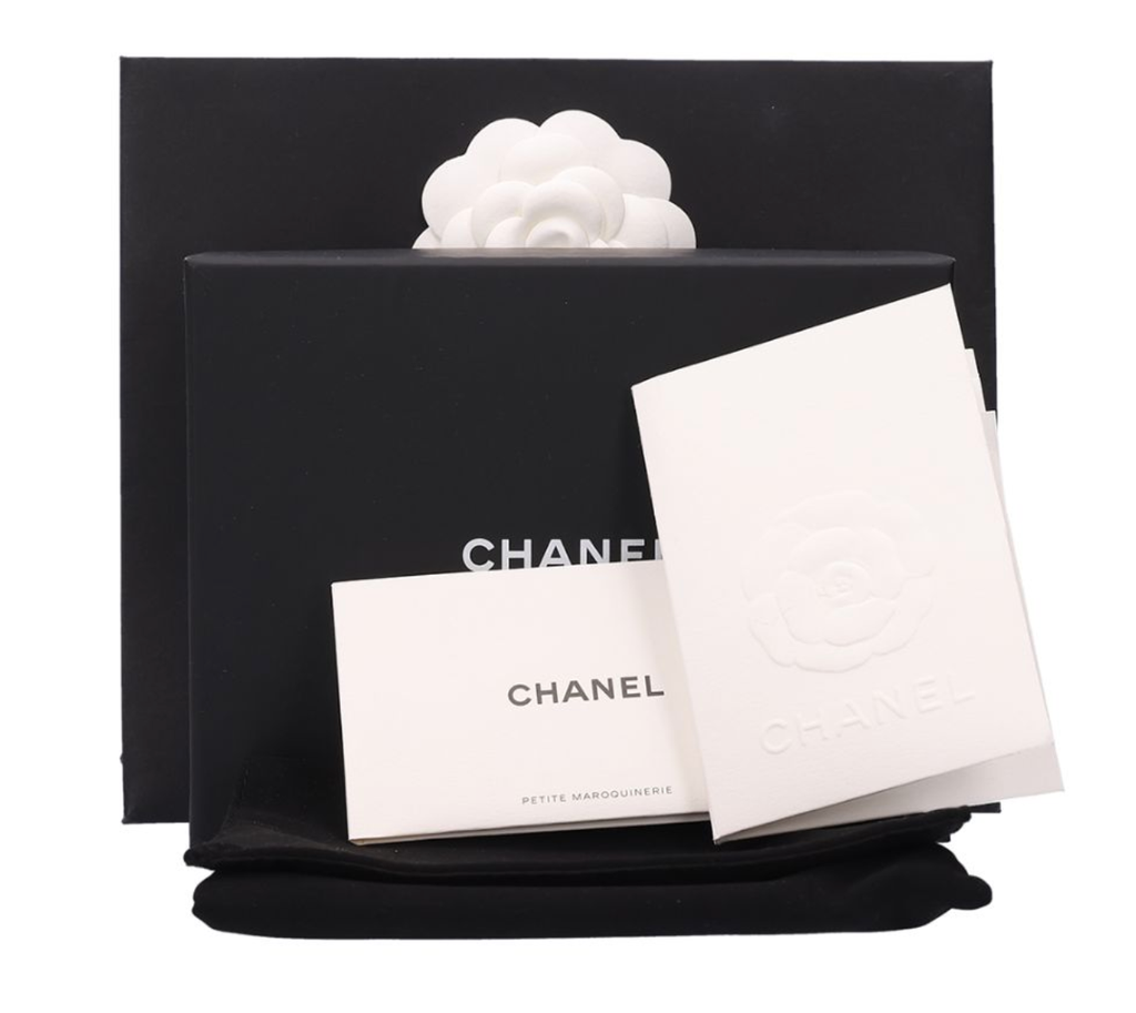Chanel 香奈兒 經典荔枝紋牛皮 短夾 AP1928_6