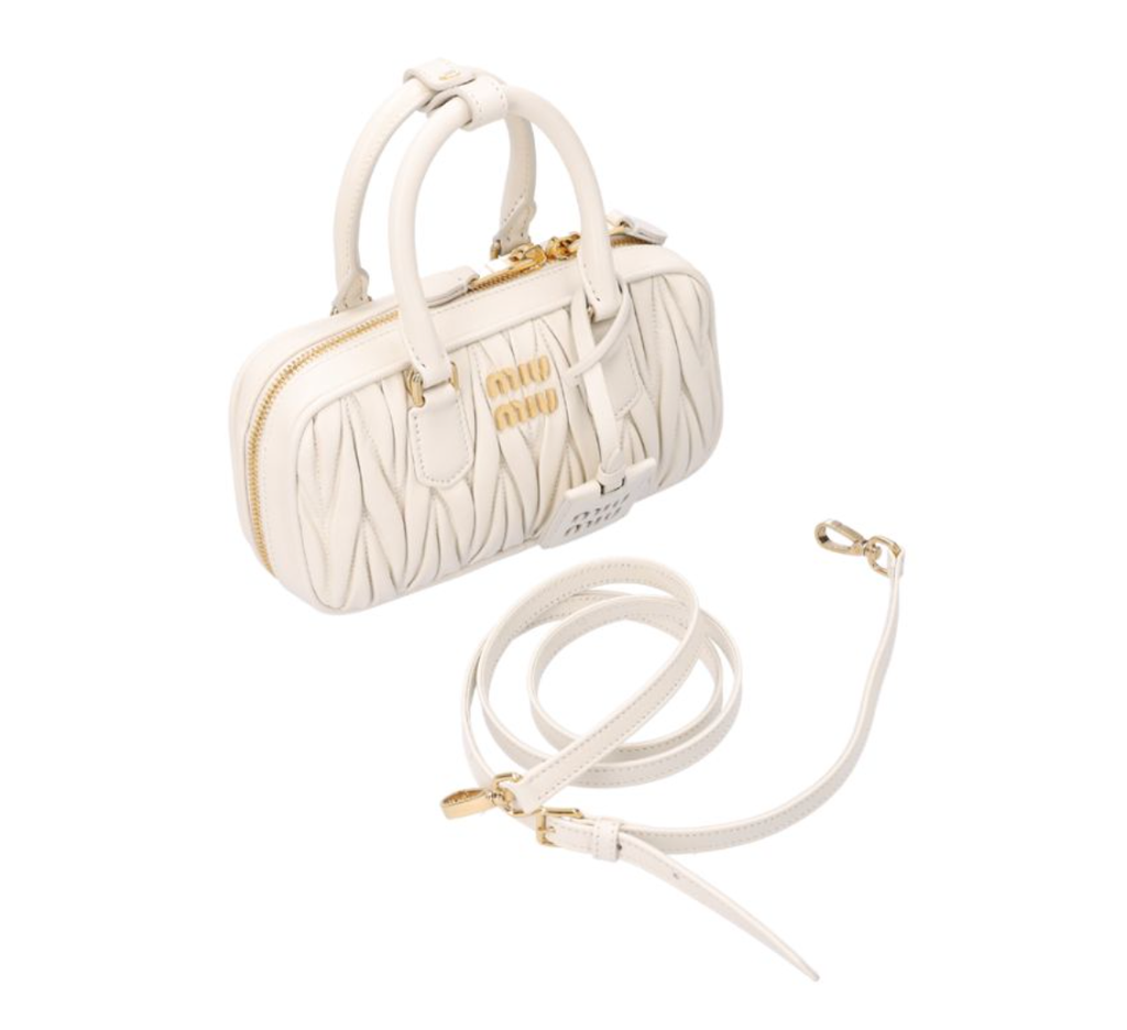 MIU MIU 5BP088 ARCADIE Matelassé 納帕軟羊皮迷你包_5