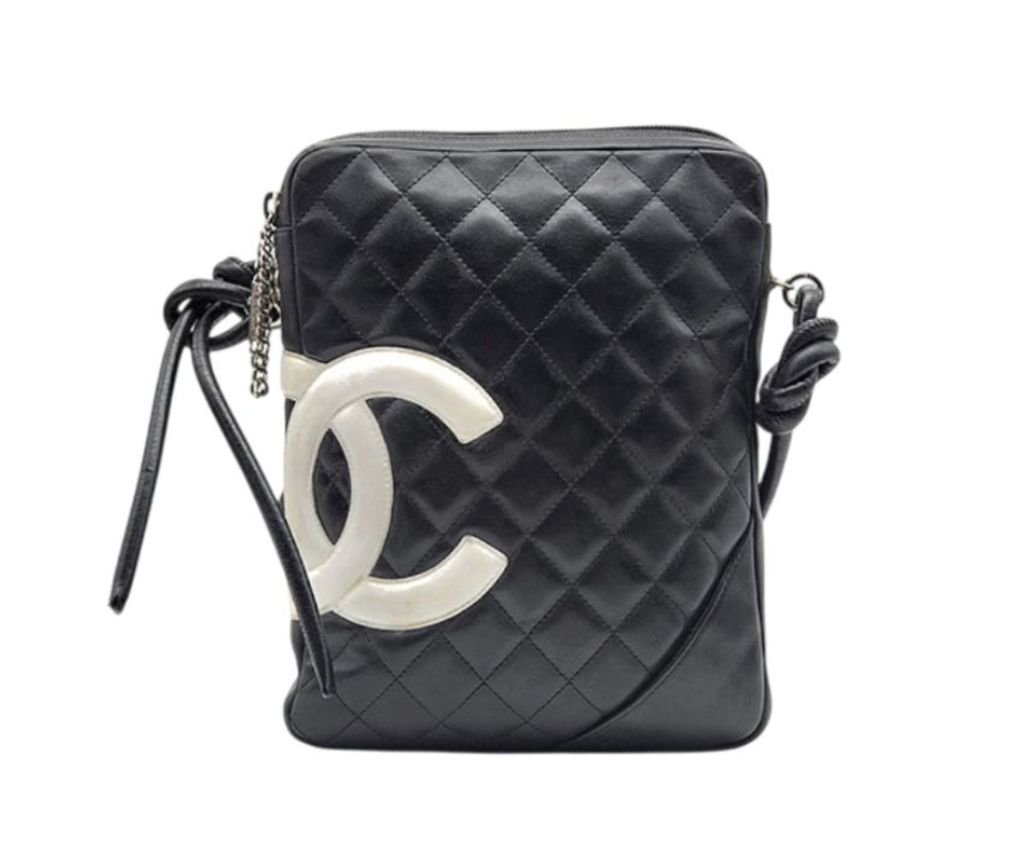Chanel 香奈兒 經典羊皮 Cambon 康朋系列 斜背包 : 側背包_0