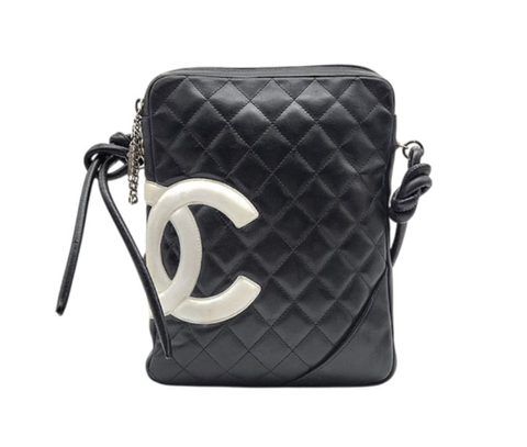 Chanel 香奈兒 經典羊皮 Cambon 康朋系列 斜背包 : 側背包_0