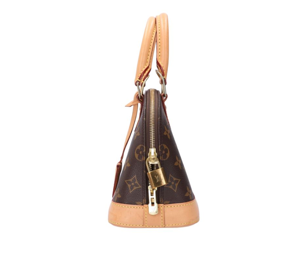LOUIS VUITTON 路易威登 Alma BB 經典老花 迷你貝殼包 M53152 _3