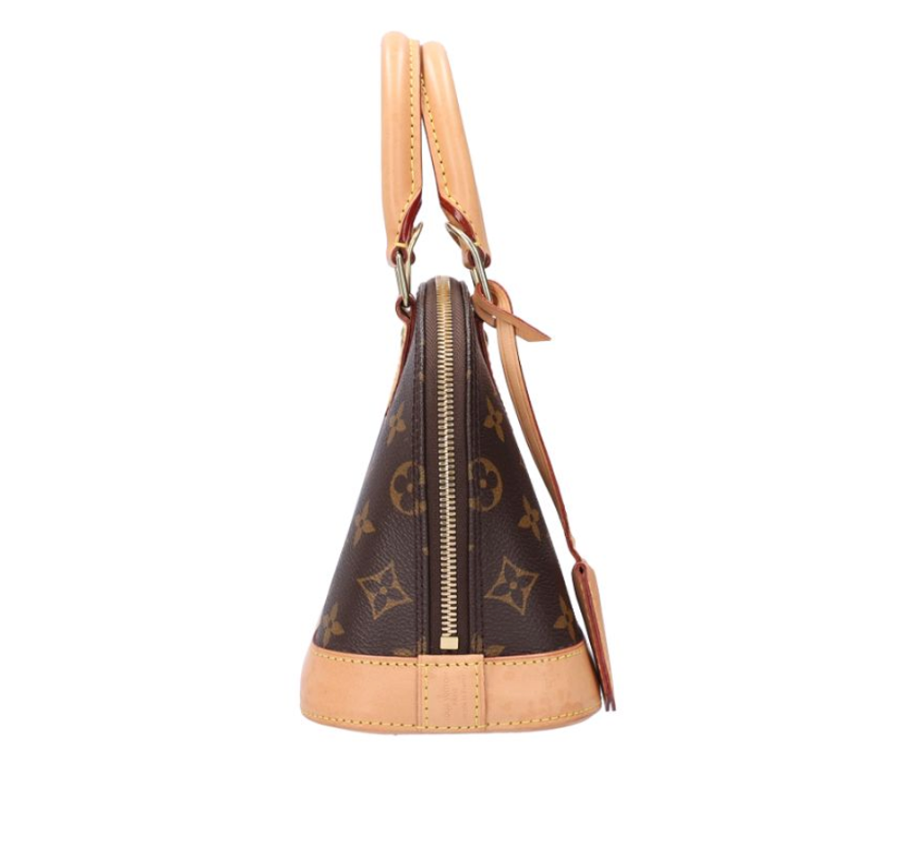 LOUIS VUITTON 路易威登 Alma BB 經典老花 迷你貝殼包 M53152 _1