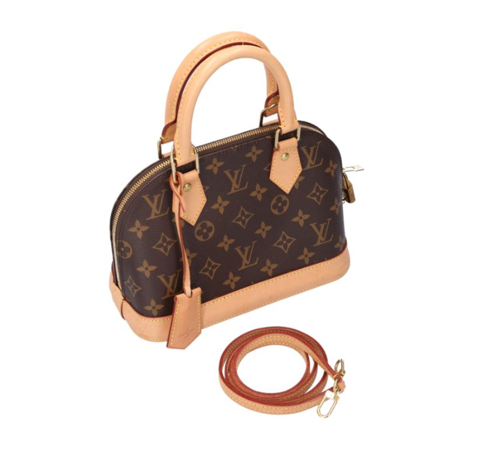 LOUIS VUITTON 路易威登 Alma BB 經典老花 迷你貝殼包 M53152 _6