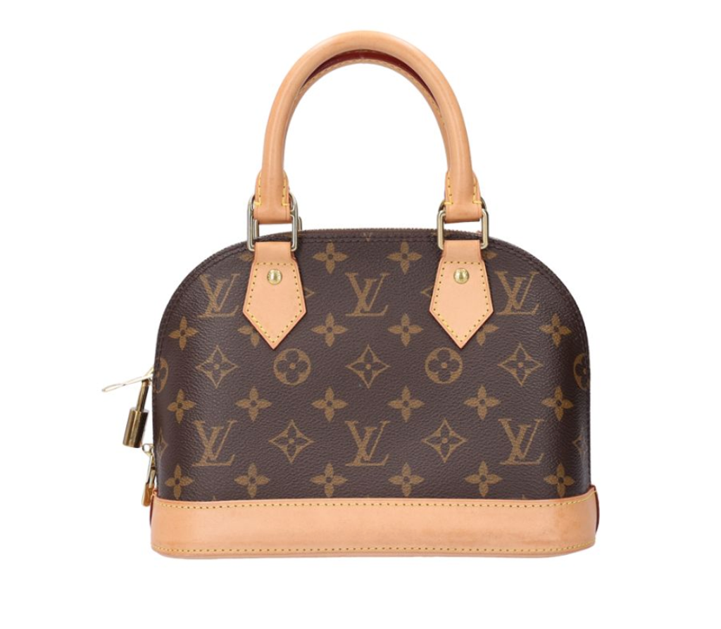 LOUIS VUITTON 路易威登 Alma BB 經典老花 迷你貝殼包 M53152 _2