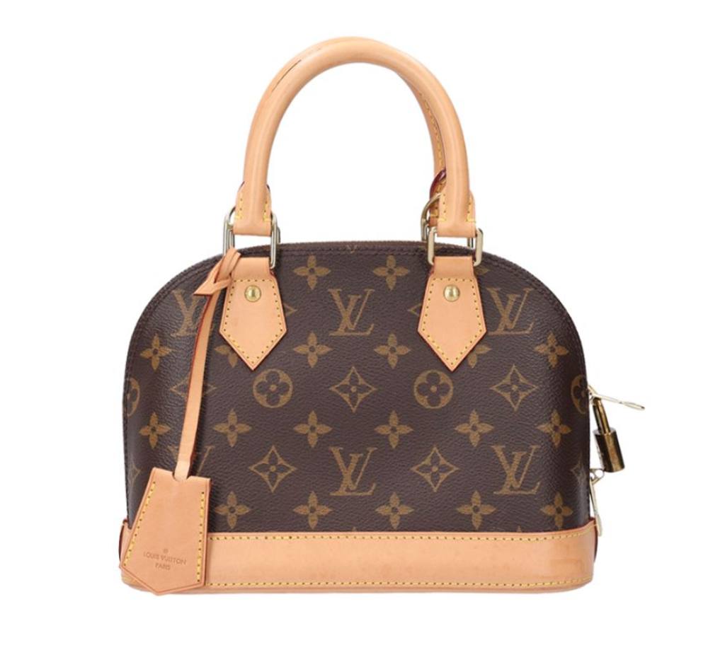 LOUIS VUITTON 路易威登 Alma BB 經典老花 迷你貝殼包 M53152_0